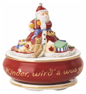 Produktbild von Rosenthal 2026 Morgen, Kinder, wird's was geben Spieluhr