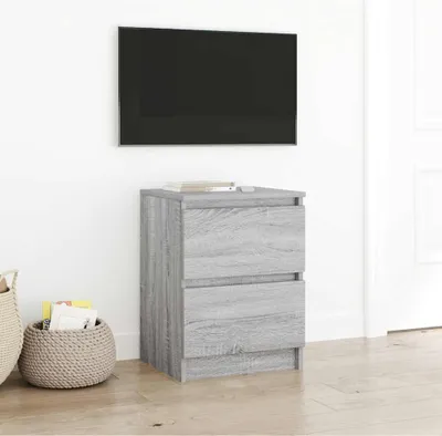 Produktbild von Möbel TV-Schrank Grau Sonoma 40x35x54 cm Holzwerkstoff - TV-Schränke 861774