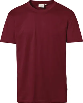 Produktbild von HAKRO T-Shirt Classic 292, weinrot, S