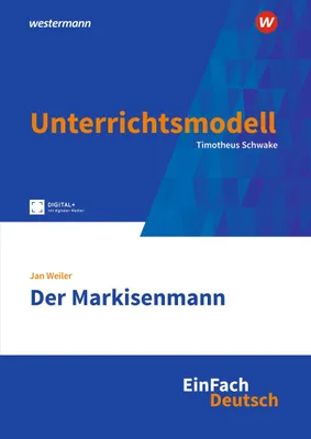 Produktbild von Der Markisenmann. EinFach Deutsch Unterrichtsmodelle