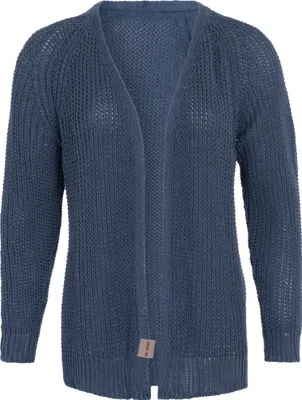 Produktbild von Knit Factory Daisy Kurze Strickjacke - Jeans - 40/42
