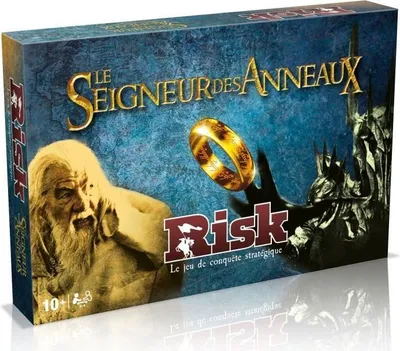 Image de Risk Le Seigneur des Anneaux, Jeu de Société, Conquête des Territoires en Terre du Milieu, Jeu de Stratégie, 2+ Joueurs, 10+ Ans