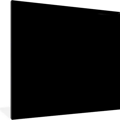 Produktbild von MuchoWow® Gerahmtes Poster Schwarz - Muster - Design 40x40 cm - Poster mit Schwarzem Bilderrahmen Wandposter Rahmen Foto Bilder - Mit Rahmen - Wanddekoration Schlafzimmer