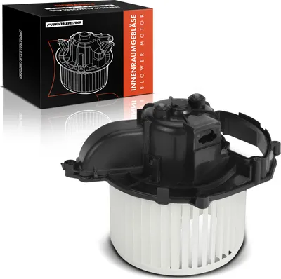 Image de Frankberg 1x moteur de ventilateur d'habitacle pour Citroen Berlingo C4 Peugeot Partner