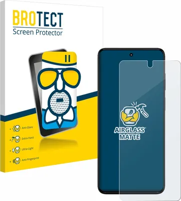 Produktbild von BROTECT Entspiegelungs Schutzglas für Motorola Moto G82 5G Schutzfolie Panzer Folie Glas Display Schutz matt