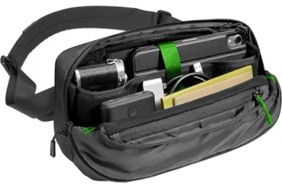 Image de Sac à bandoulière pour ROG XBOX Ally/Legion GO/Steam Deck/Nintendo Switch/Switch 2, YAXO Tohono, gris