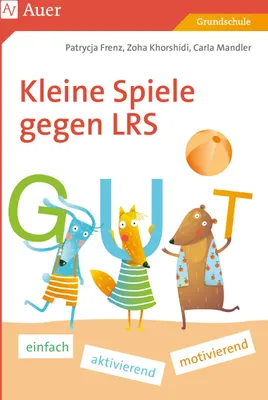 Produktbild von Kleine Spiele gegen LRS
