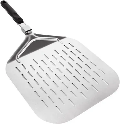 Produktbild von Famanu Pizzaschaufel aus Edelstahl - faltbar - silber