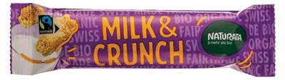 Image de Barre chocolatée - Milk & Crunch 33g