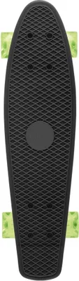 Produktbild von Xootz PP Skateboard LED 22" Black/Green