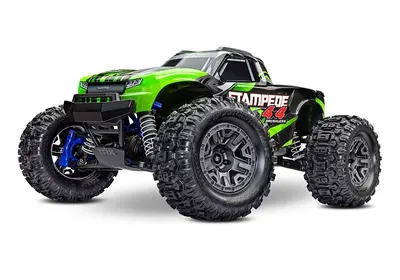 Produktbild von TRAXXAS Stampede 4x4 BL-2S grün 1/10 Monster-Truck RTR BL-2S Brushless, HD-Teile, ohne Akku/Lader