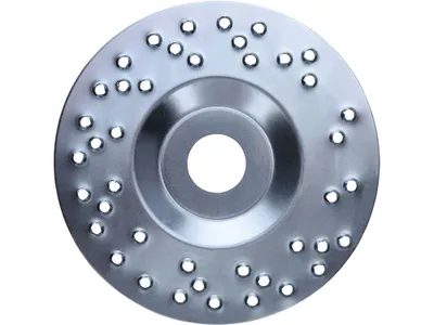 Obrázek produktu pro Extol Craft Kotouč na dřevo 125x1x22,2 mm, extra hrubý