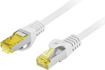 Produktbild von Lanberg PCF6A-10CU, 5 m, Cat6a, S/FTP (S-STP), RJ-45, RJ-45, Grau