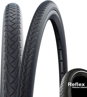 Produktbild von Schwalbe Reifen Marathon Plus 24x1.00" 25-540 schwarz Reflex HS440 Draht