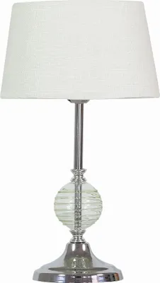 Zdjęcie produktu dla Lampa stołowa Candellux FERO 41-34618 chrom