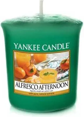 Image de Yankee Candle Alfresco Afternoon Votivkerze 49g