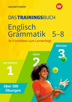 Produktbild von Das Trainingsbuch. Englisch Grammatik 5-8