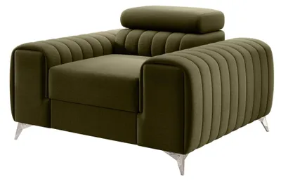 Produktbild von Wohnzimmersessel MELISENDE - Khaki