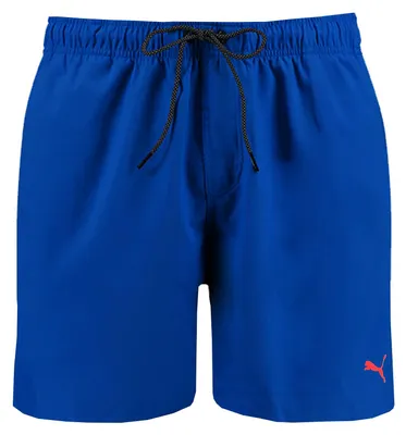 Imagen del producto de Pantalones cortos para hombre PUMA SWIM, modelo de entrepierna media, referencia 1P 907660-20, color azul, talla S