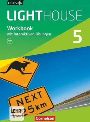 Obrázek produktu pro English G LIGHTHOUSE Band 5: 9. Schuljahr - Allgemeine Ausgabe - mit interaktiven Übungen auf scook.de