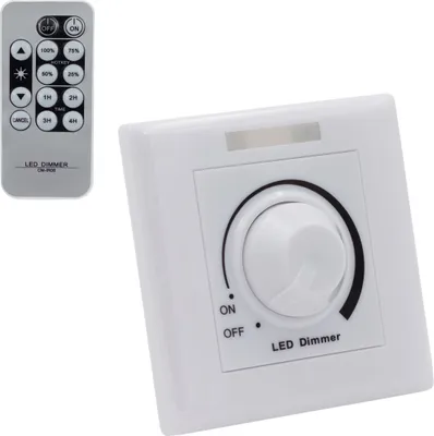 Produktbild von LED-Dimmer 1/10V mit Fernbedienung IR