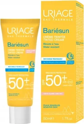 Produktbild von URIAGE BarieSun getönte Creme SPF50 hellbeige 50ml
