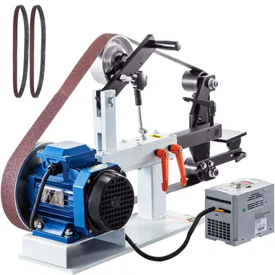 Productafbeelding van Bandschuurmachine - Bandschuurapparaat - Schuurmachine - Slijpmachine - Schuurbandmachine - 1500W Motor