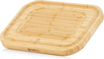 Produktbild von Mahlzeit Bambus Schneidebrett 40 x 30 x 3 cm | Schneidbrett Holz, Küchenbrett