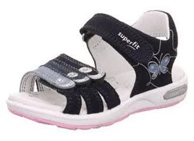 Produktbild von Legero sandale leder \ emily Sandale blau-kombiniert in Gr. 24