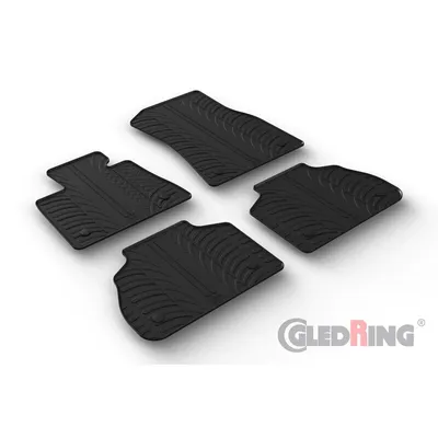 Obrázok produktu pre Gumové rohože do auta Gledring BMW X7 2019- (G07)