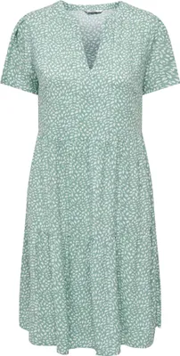 Zdjęcie produktu dla ONLY Sukienka z krótkim rękawem V-neck ONLZALLY rozmiar: S