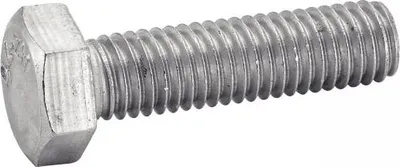 Image de Vis à métaux tête hexagonale ACTON inox A2 DIN933 - Ø16x80mm - boite de 25 - 6210116X80