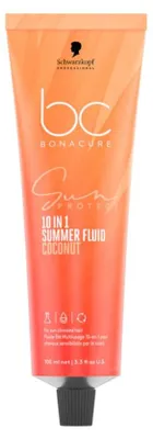 Immagine prodotto di Schwarzkopf BC Sun 10-in-1 Fluido estivo 100ml