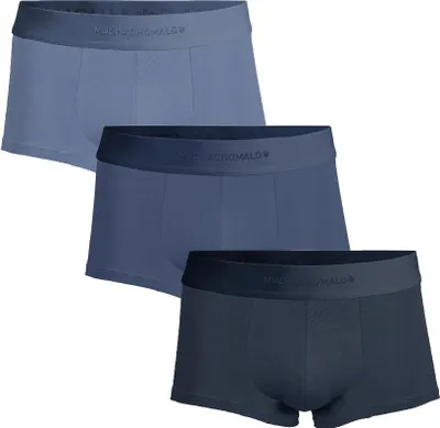 Produktbild von Muchachomalo Herren Boxershorts – 3er Pack – Baumwolle Stretch – Bequeme Unterwäsche – Größe XXXL - U-PIMA3025-08