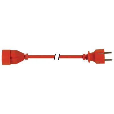 Obrázek produktu pro Prodlužovací kabel - 20 M - Oranžový - 3G1,5 - Schuko