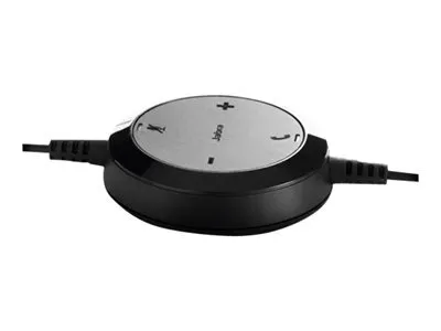 Zdjęcie produktu dla Jabra Evolve 20, Przewodowa, Biuro/centrum telefoniczne, 150 - 7000 Hz, 171 g, Zestaw słuchawkowy, Czarny