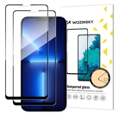 Obrázek produktu pro Wozinsky 5907769377563, Xiaomi, Redmi 14C 5G, Odolné proti poškrábání, Odolnost vůči nečistotám, Průhledná, 2 kusů
