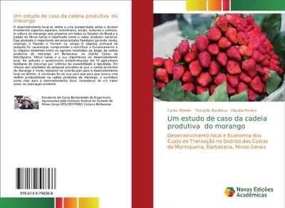 Produktbild von Um estudo de caso da cadeia produtiva do morango