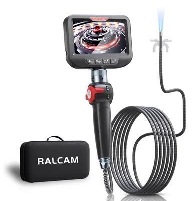 Productafbeelding van Ralcam endoscoopcamera met licht - Endoscoop, 8,5 mm, voor inspectie