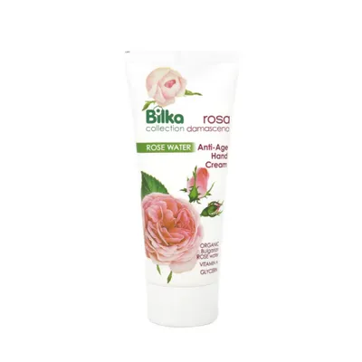Zdjęcie produktu dla Bilka Rosa Damascena Anti-Age krem do rk 100 ml