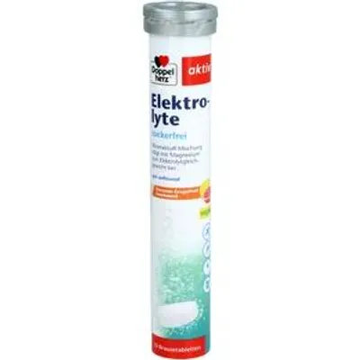 Produktbild von Doppelherz Elektrolyte zuckerfrei Brausetabletten 15 St