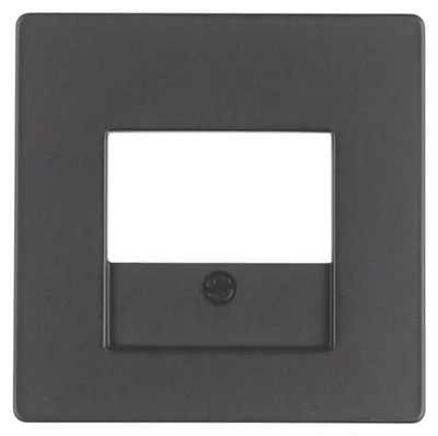Produktbild von Berker 10336086 - Anthrazit - Thermoplast - konventionell - Berker - 10 Stück(e)