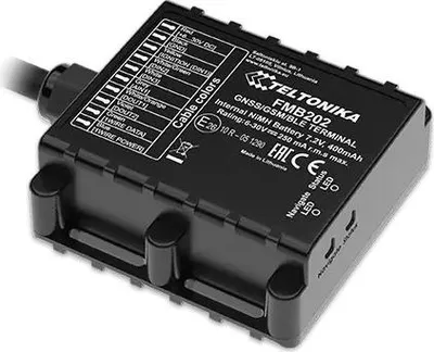 Immagine prodotto di Teltonika FMB202 Universale Rilevatore GPS Nero