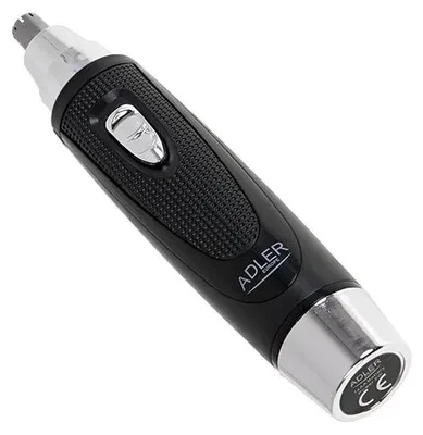 Image de Coupe-poils de nez et d'oreilles - AD2911 - Fonctionnement sur piles AA - 45 g - Design moderne - Utilisation sûre