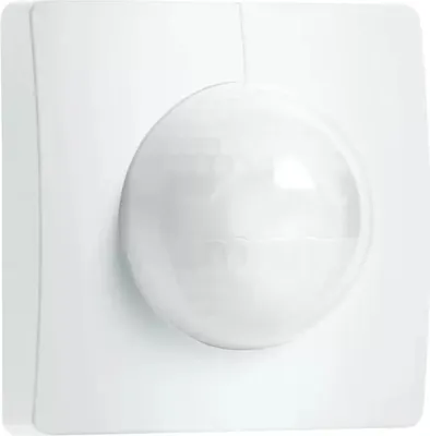 Image de Steinel Détecteur de mouvement passif à infrarouge, encastré, IP20, 180° Portée max : r = 20 m (628 m²) 055721