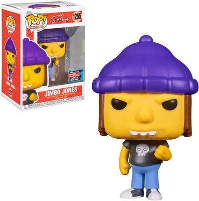 Produktbild von Funko Pop! - The Simpsons - Jimbo Jones - #1255 - 2022 Fall Convention Exclusive
