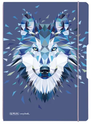 Obrázok produktu pre Herlitz Wild Animals Lynx, Obrázok, Ružová, A4, 80 listy, 80 g/m², Štvorcový papier