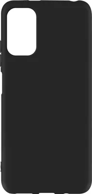 Produktbild von Avizar, Silikonhülle (weiche Gelhülle, Backcover) für Xiaomi Redmi Note 11s / Note 11, Schwarz
