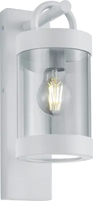Immagine prodotto di SAMBESI lampada da parete per esterni - TWILIGHT SENSOR bianco Trio 204160131
