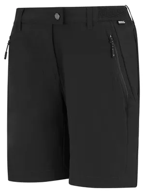 Zdjęcie produktu dla Spodenki Regatta Mountain Shorts II dla kobiet, kolor: czarny, rozmiar: 38